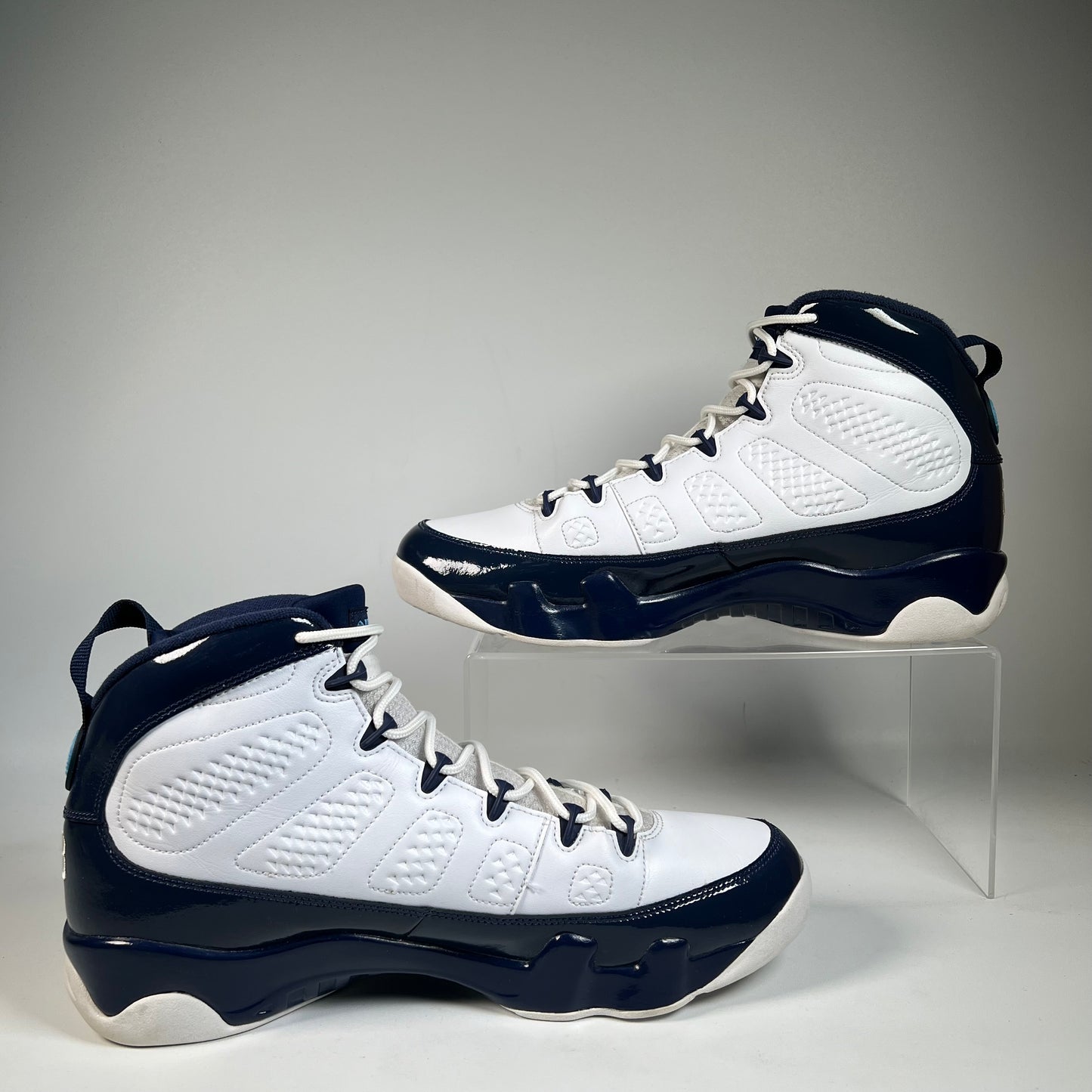 Jordan 9 Pearl Blue (2019) Size 11.5 USED s22168