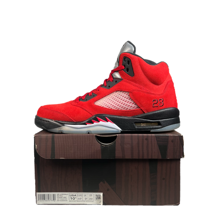 Jordan 5 Raging Bull (2020) Size 10.5 USED s21611
