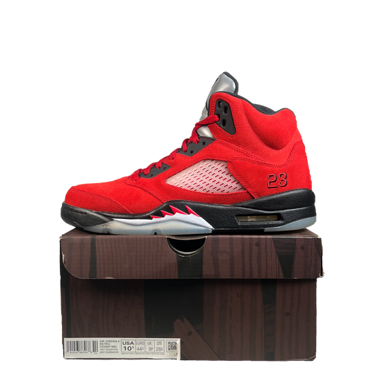 Jordan 5 Raging Bull (2020) Size 10.5 USED s21611
