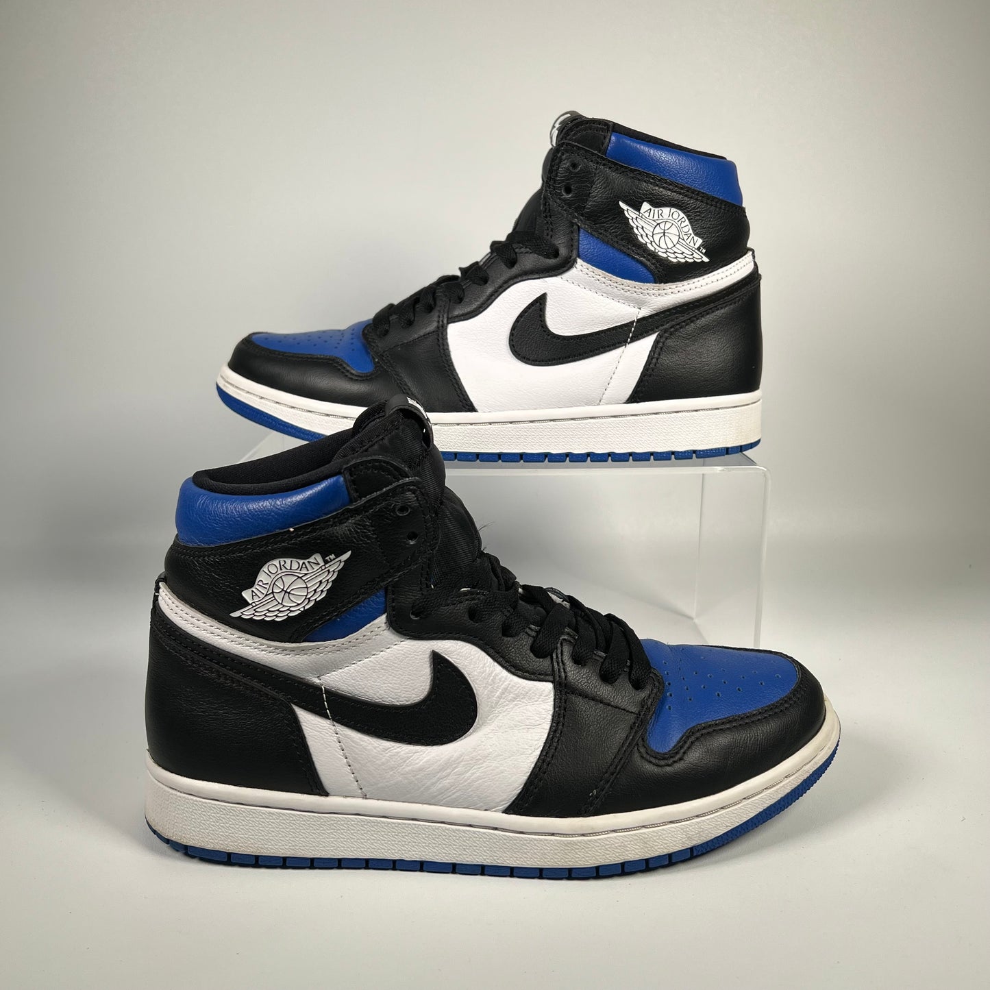 Jordan 1 High Royal Toe (2020) Size 8.5 USED s17958