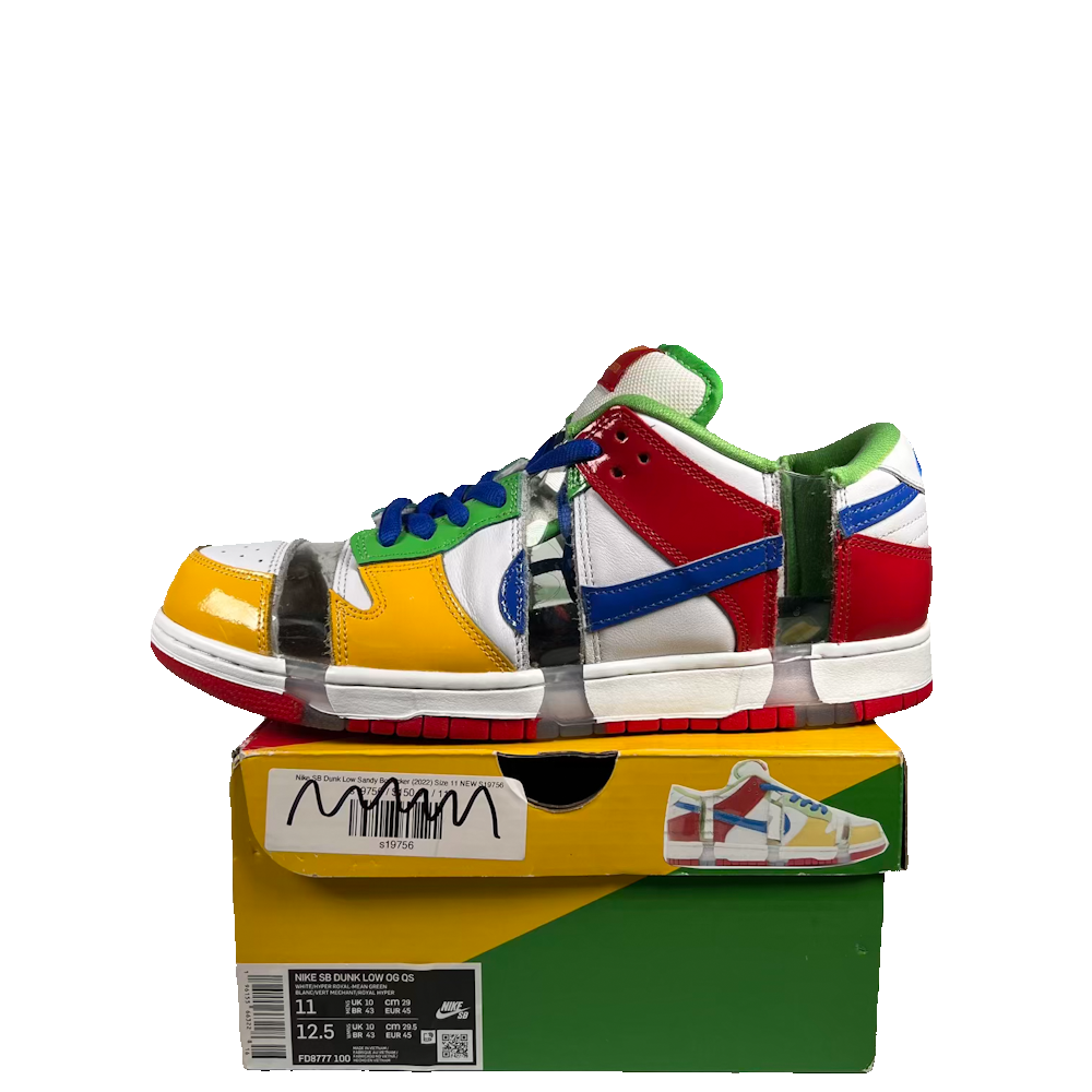 Nike Dunk Low Sandy Bodecker (2022) Size 11 USED s23831