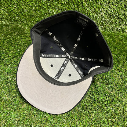 New Era Custom "F*ck Ur Feelings" Black Hat Size 7 1/2 USED v16018