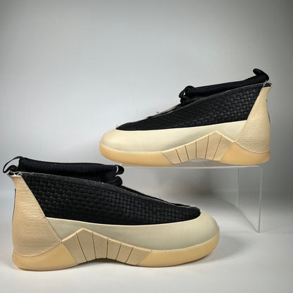 Jordan 15-23RE Black Muslin (2026) Size 12 NEW s22557