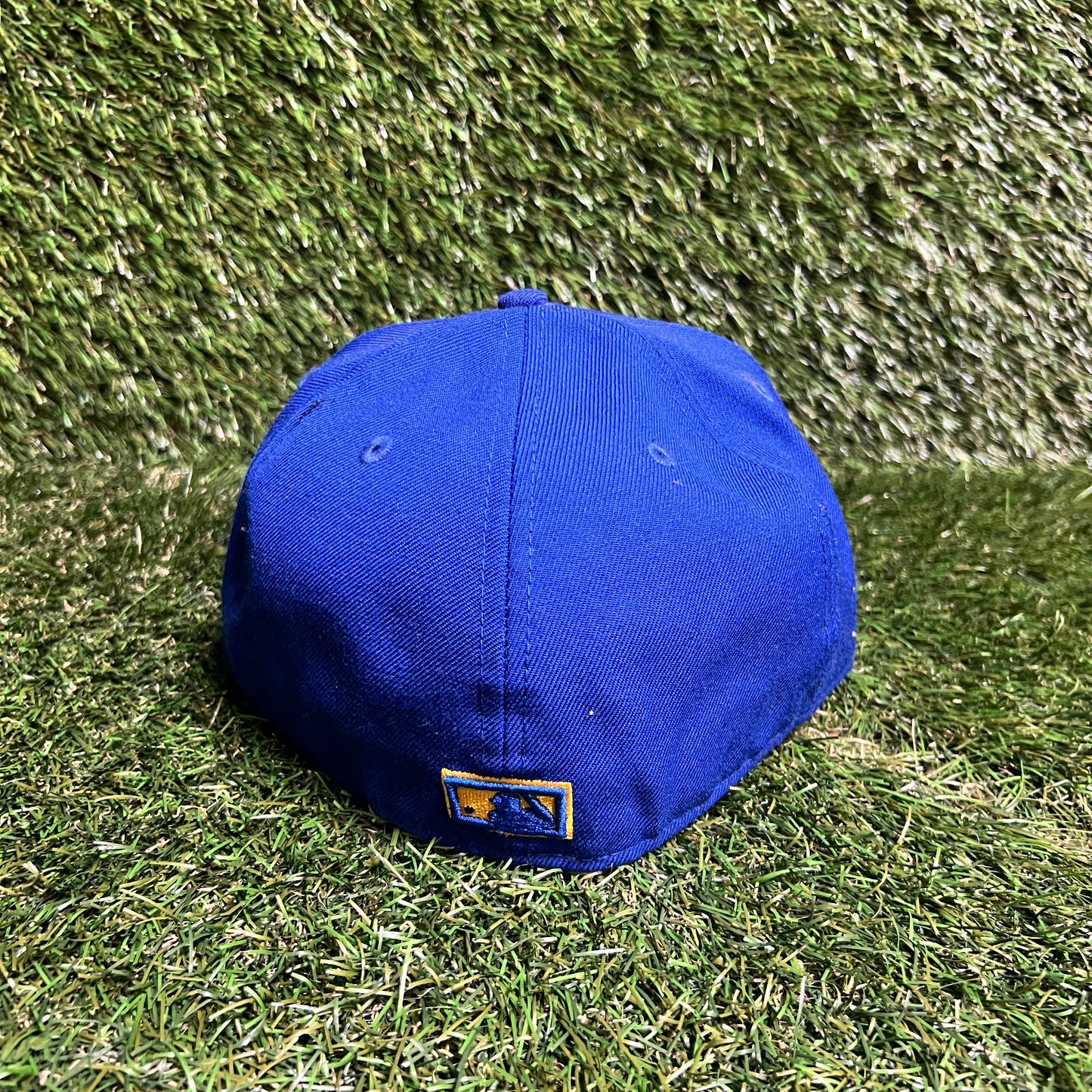 New Era MLB Seattle Mariners Blue Hat Size 7 3/8 USED v15981