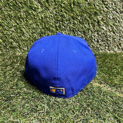 New Era MLB Seattle Mariners Blue Hat Size 7 3/8 USED v15981
