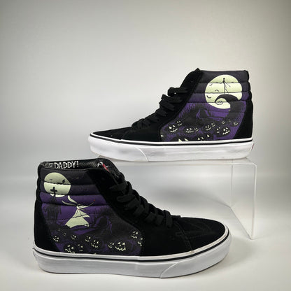 Vans Sk8-Hi The Nightmare Before Christmas (2019) Size 8 USED s19430