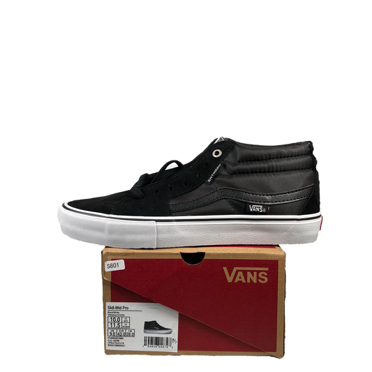 Vans Anti Hero Black Sk8 Mid Pro (2019) Size 10 NEW s20196