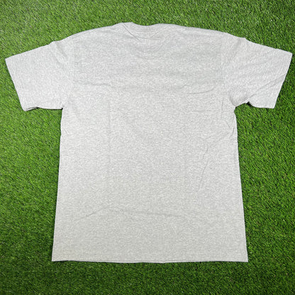 Supreme Playboi Carti Grey Tee Size Medium NEW x14453