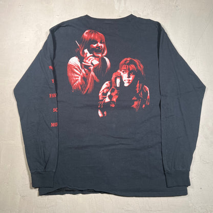 Scream Modern Movie Promo Longsleeve Black Size Large USED v19392