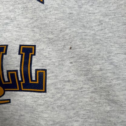 1990s Hackensack Football Comets Football Grey Crewneck Size XL USED v17509