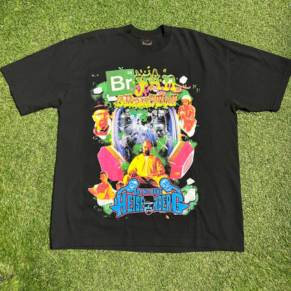 DBruze Breaking Bad AOP Tee Size XXL USED v15971