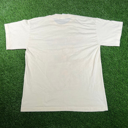 1990s Special Effects Girl Scout Cookies Cream Tee Size Large USED v18052