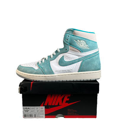 Jordan 1 Turbo Green (2019) Size 10.5 USED s22829
