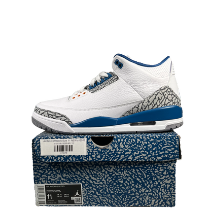 Jordan 3 Wizards Size 11 NEW s15513