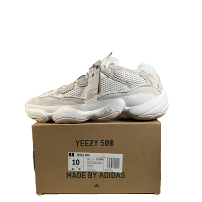 Yeezy 500 Bone White (2023) Size 10 NEW s22758