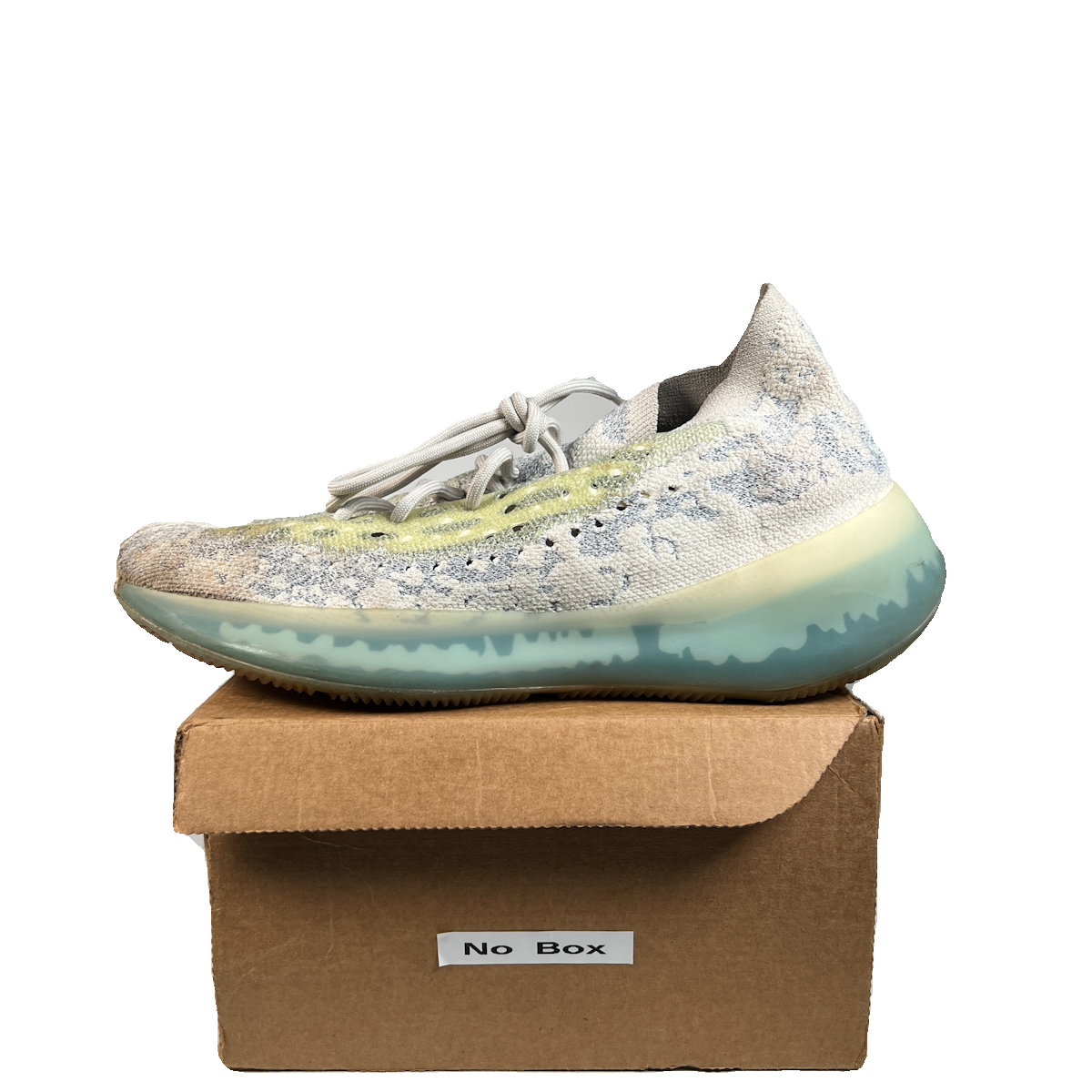 Yeezy 380 Alien Blue (2021) Size 11 USED s22971