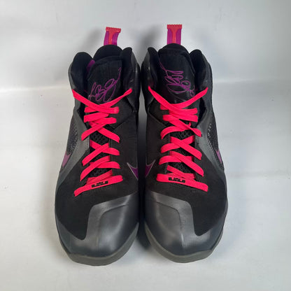 Nike LeBron 9 Miami Nights (2011) Size 10.5 USED s23328