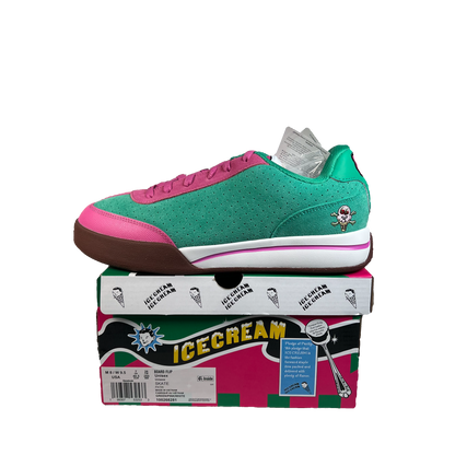 Reebok Board Flip BBC Ice Cream Green Pink (2025) Size 8 NEW s22050