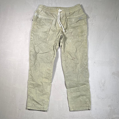 Kith Lightweight Green Cargo Pants Size Medium USED x17522