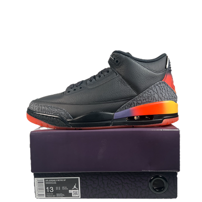 Jordan 3 J Balvin Rio (2024) Size 13 NEW s21424
