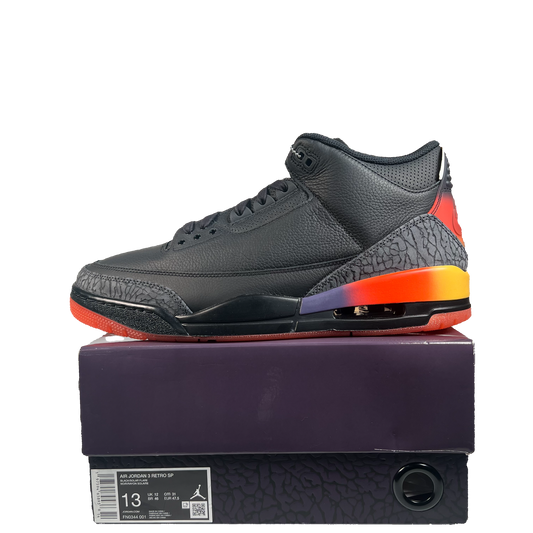 Jordan 3 J Balvin Rio (2024) Size 13 NEW s21424