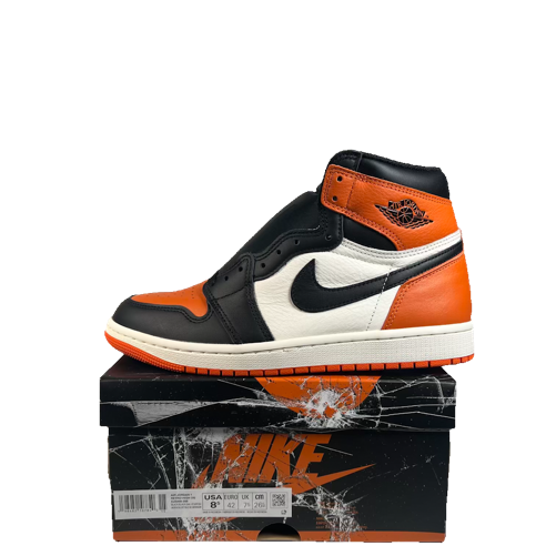 Jordan 1 High Shattered Backboard (2025) Size 8.5 NEW s23594