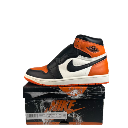 Jordan 1 High Shattered Backboard (2025) Size 8.5 NEW s23594
