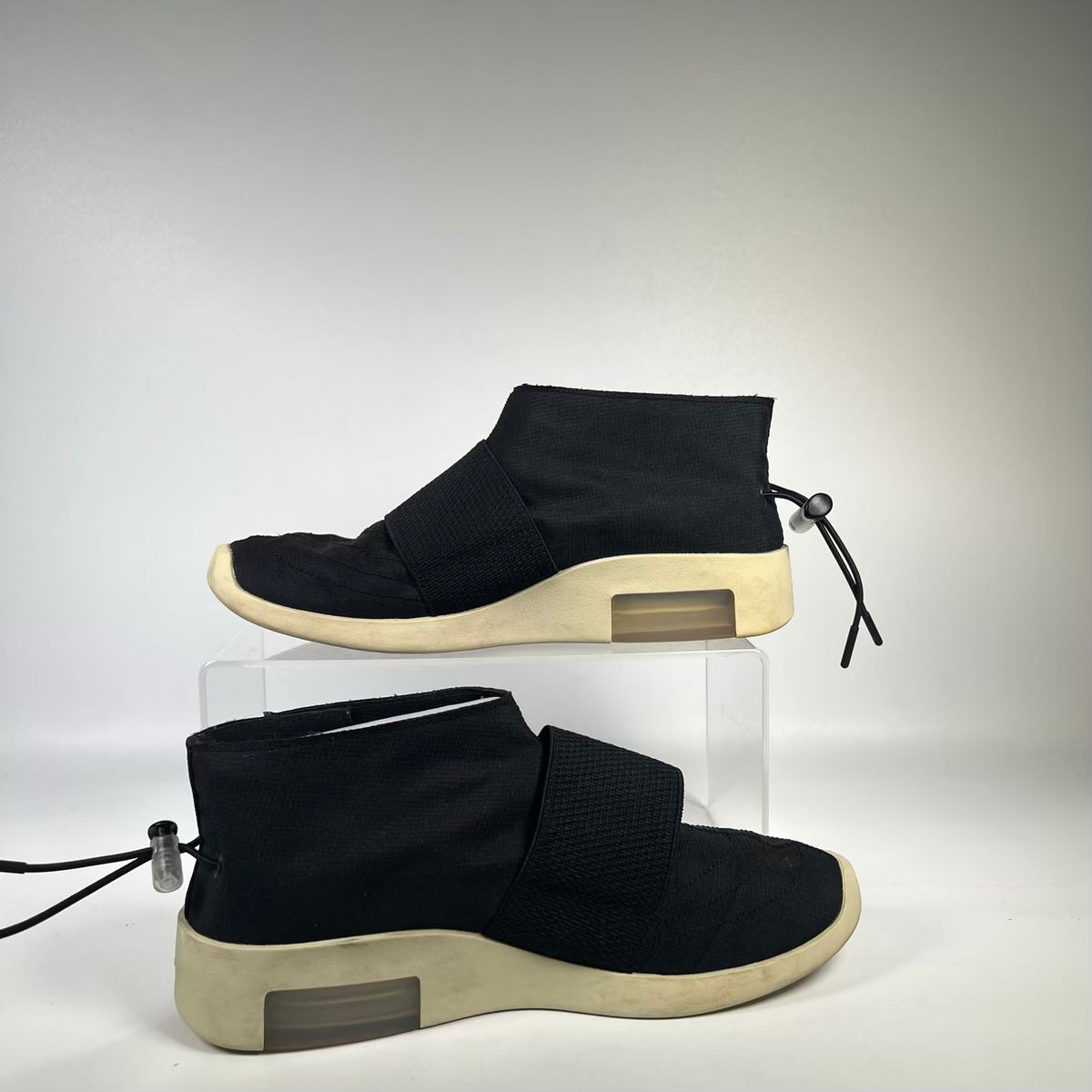 Nike Air Fear of God Moccasin Black (2019) Size 7.5 USED s23753
