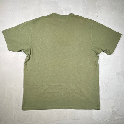 Supreme One Two Fuck You Olive Green Tee (2023) Size Large USED x18752