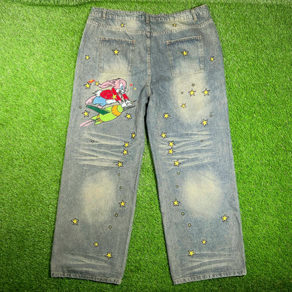 Vale Forever Cosmo Valley Denim Jeans Size 36 NEW x15938