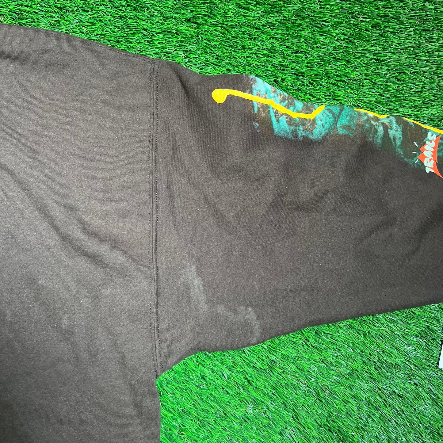 Travis Scott Cactus Trails Brown Hoodie Size XL USED x16342