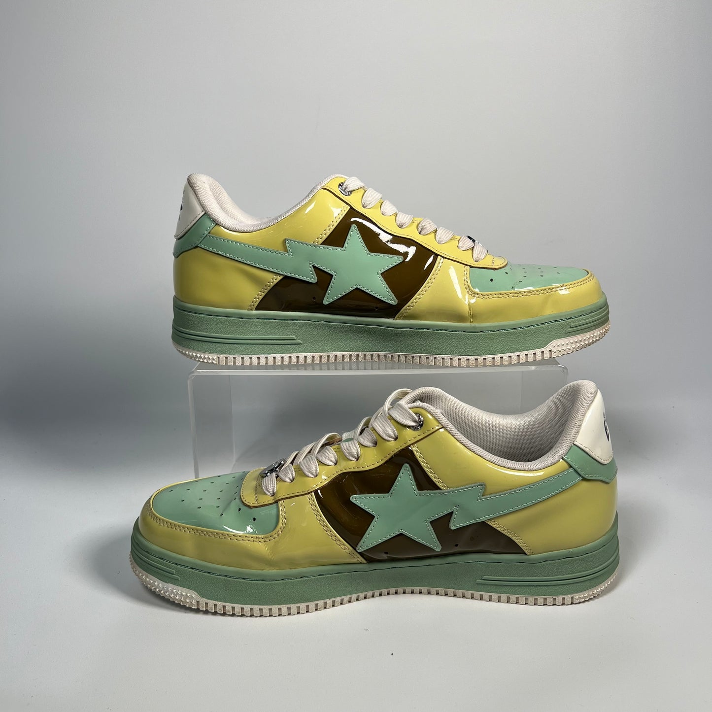 Bape Bapesta Brown Beige (2022) Size 11 USED s17626