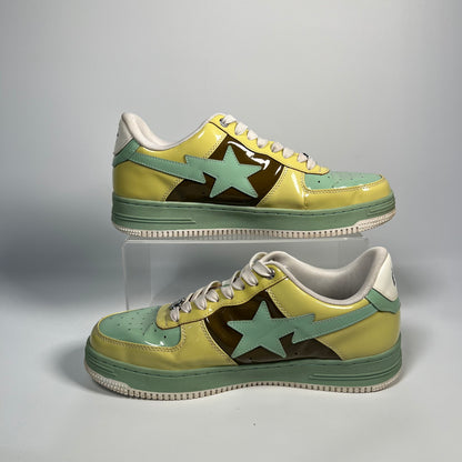 Bape Bapesta Brown Beige (2022) Size 11 USED s17626