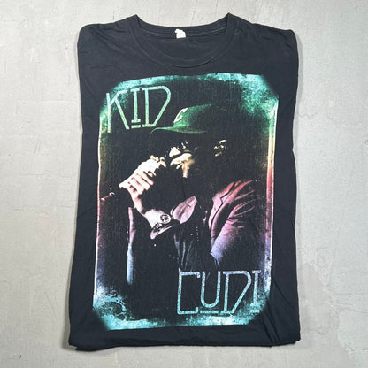 2011 Kid Cudi Cud Life Black Tour Tee Size Medium USED x12446