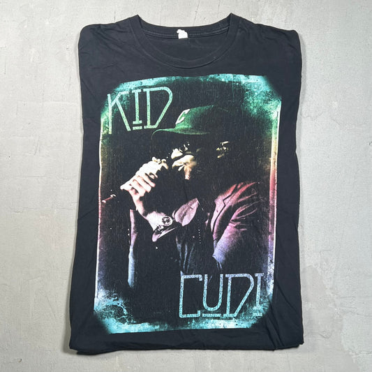 2011 Kid Cudi Cud Life Black Tour Tee Size Medium USED x12446