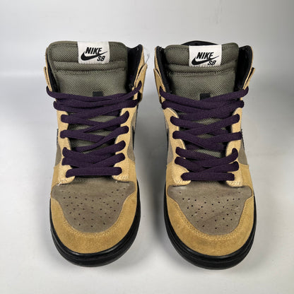 Nike SB Dunk High Chrome Ball Incident (2010) Size 9 USED s20392