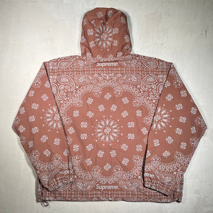 Supreme Reflective Bandana Brown Anorak (2026) Size XL NEW x17606