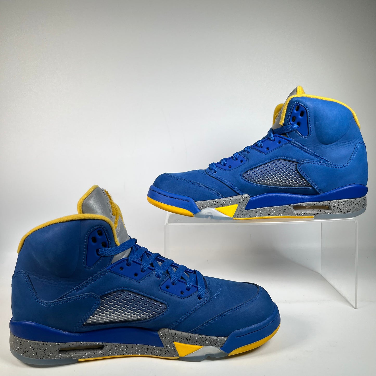 Jordan 5 Retro Laney Varsity Royal (2019) Size 10.5 USED s21993
