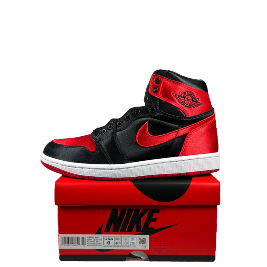Jordan 1 High Satin Bred (2023) Size 7.5M/9W NEW s20052