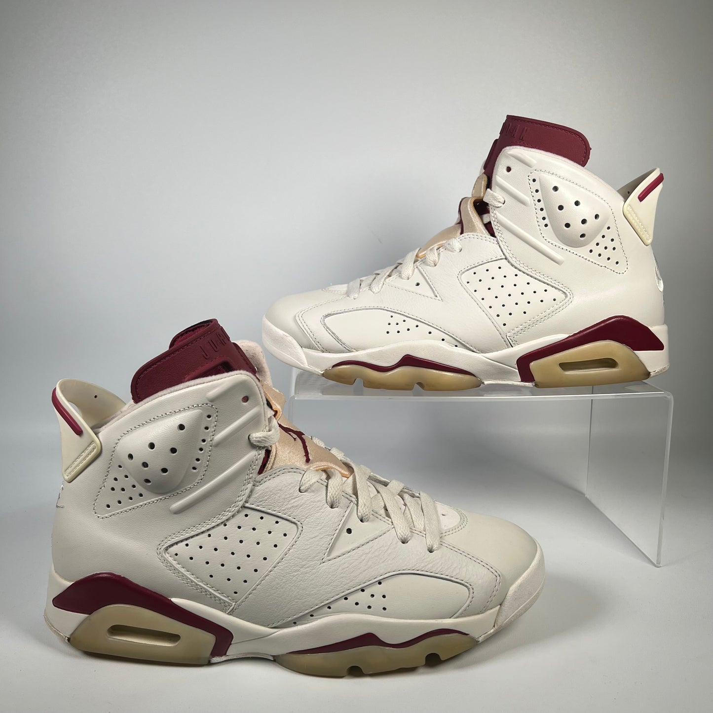 Jordan 6 Maroon (2015) Size 9 USED s18094