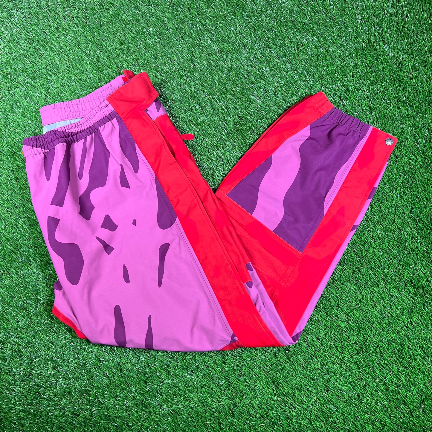 North Face Kaws Mountain Light Pamplona Purple Pants Size XL USED x15647