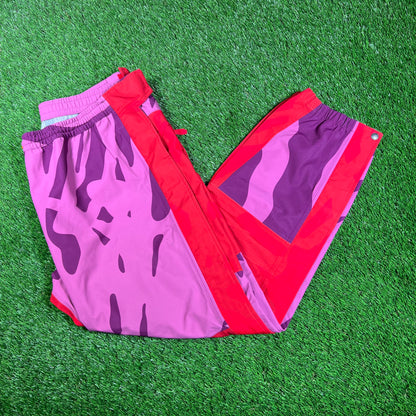North Face Kaws Mountain Light Pamplona Purple Pants Size XL USED x15647