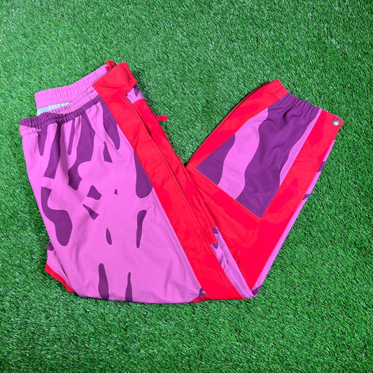 North Face Kaws Mountain Light Pamplona Purple Pants Size XL USED x15647