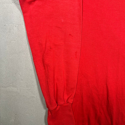 1984 Los Angeles Olympics Red Longsleeve (Levi's Tag) Size Large USED v19195