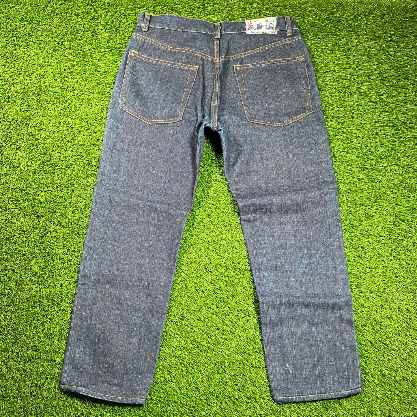 Billionaire Boys Club Ice Cream Running Dog Denim Size 32 USED x16210
