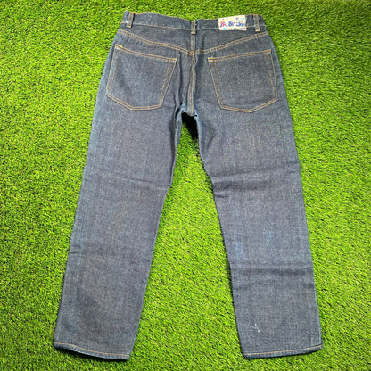 Billionaire Boys Club Ice Cream Running Dog Denim Size 32 USED x16210