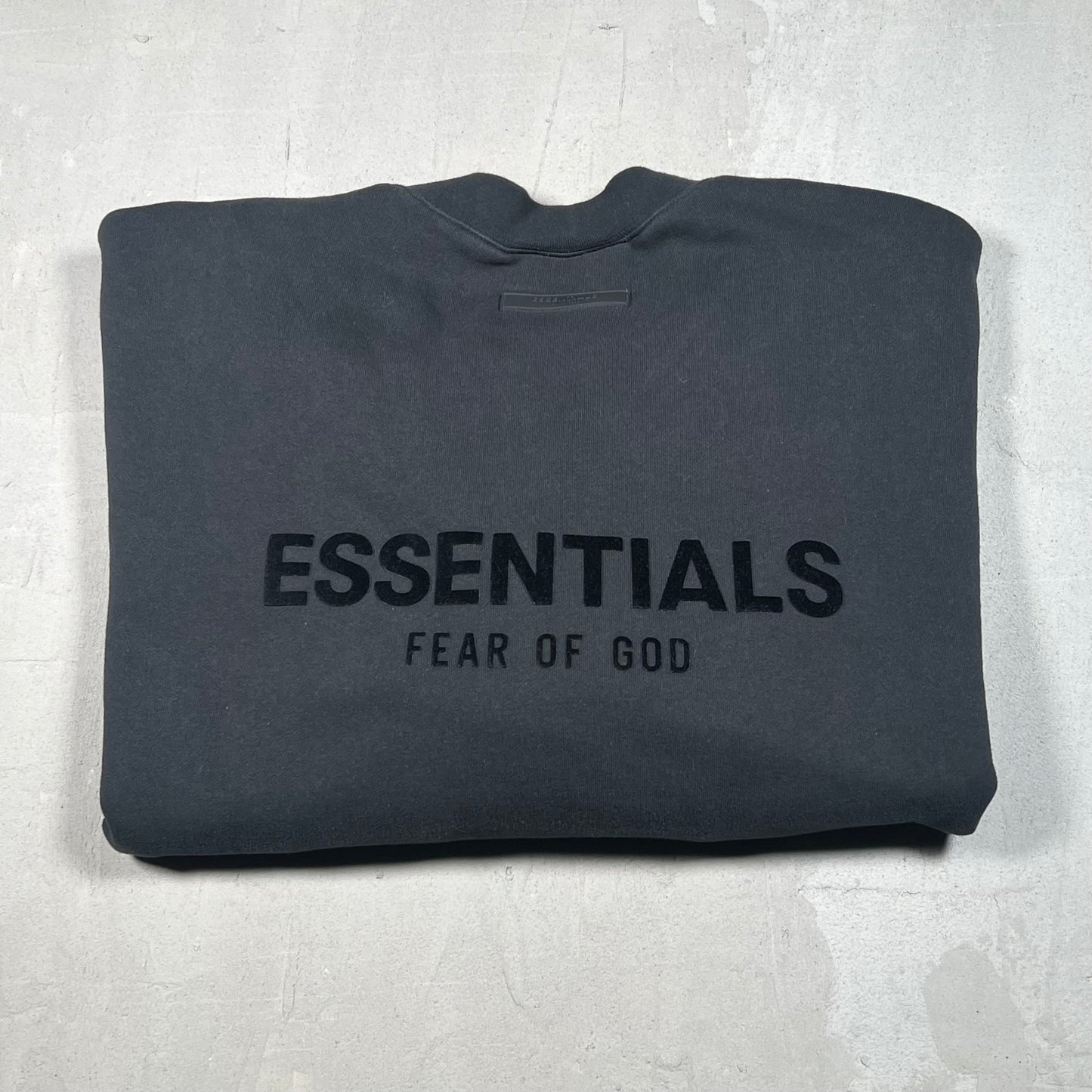Essentials Fear Of God Black Crewneck Size XXL USED x17169