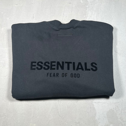 Essentials Fear Of God Black Crewneck Size XXL USED x17169