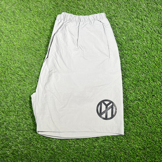 Yeezy x Gosha Rubchinsky Grey Nylon Shorts Size 2 NEW x15100