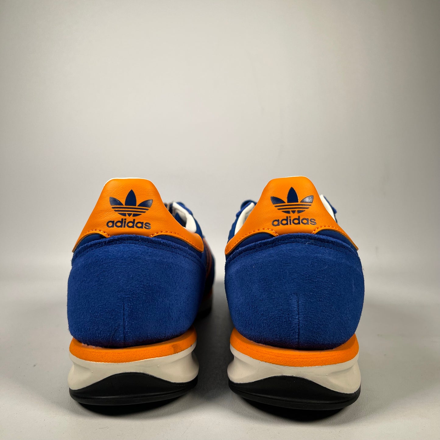 Adidas SL 72 RS Royal Blue Crew Orange Off White (2025) Size 9.5 NEW s20885